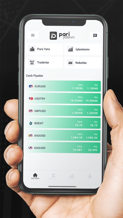 Pari Invest Screenshot