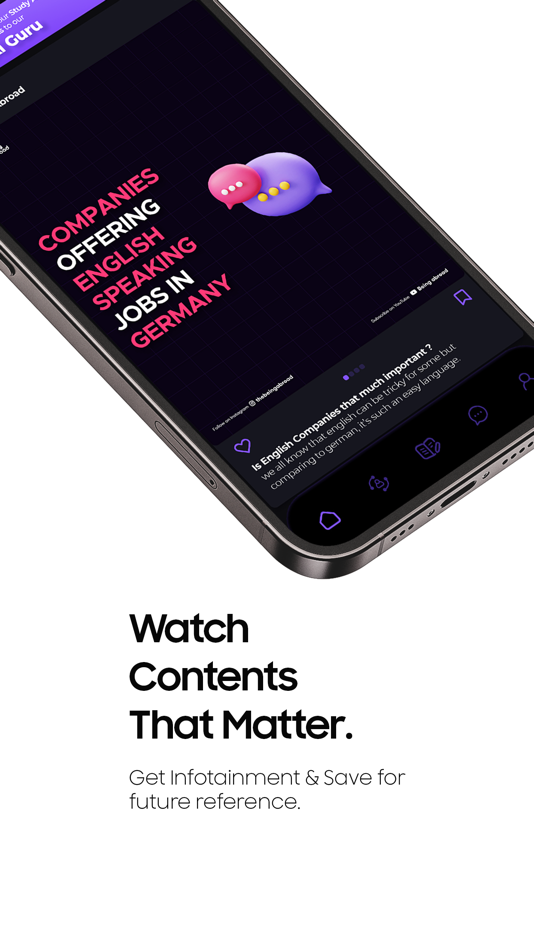 #8. Being Abroad (iOS) 由: FLYBORNE VENTURES PRIVATE LIMITED