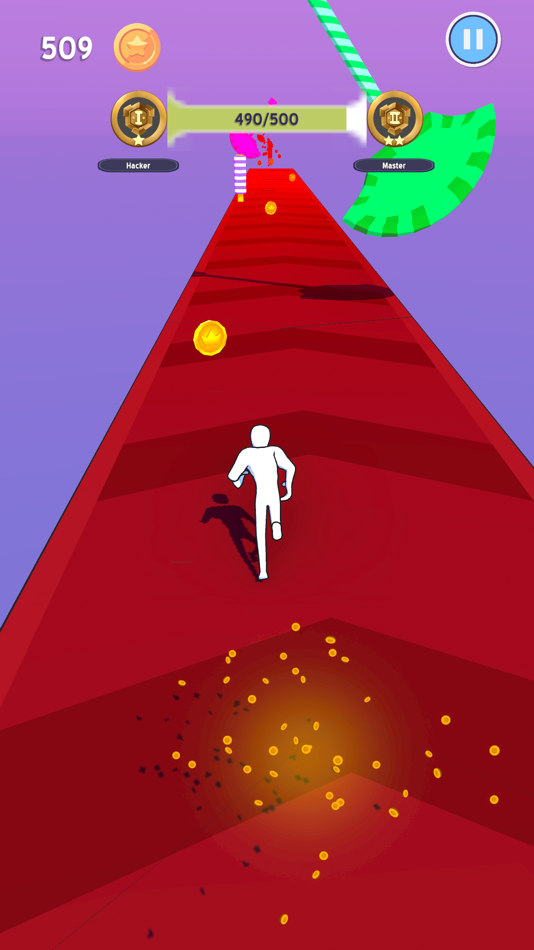 #3. Ranked Runner (iOS) 由: Dumbbell Games Yazilim Anonim Sirketi