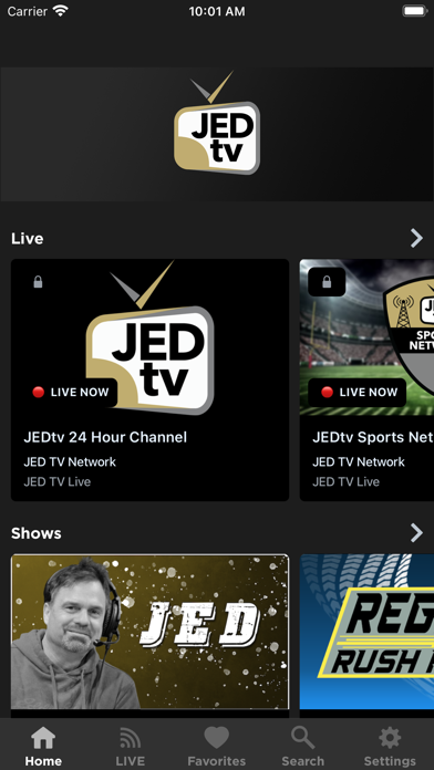 JEDtv Screenshot