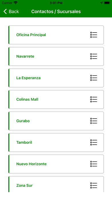 Cooperativa La Altagracia, Inc Screenshot