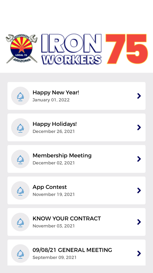 #4. Ironworkers 75 (iOS) 由: Ironworkers Local 75