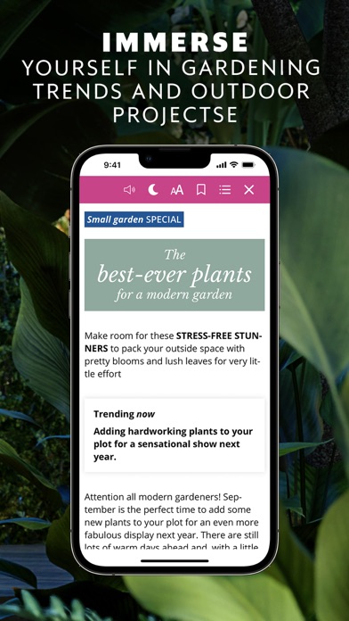 Modern Gardens: Makeover Tips Screenshot