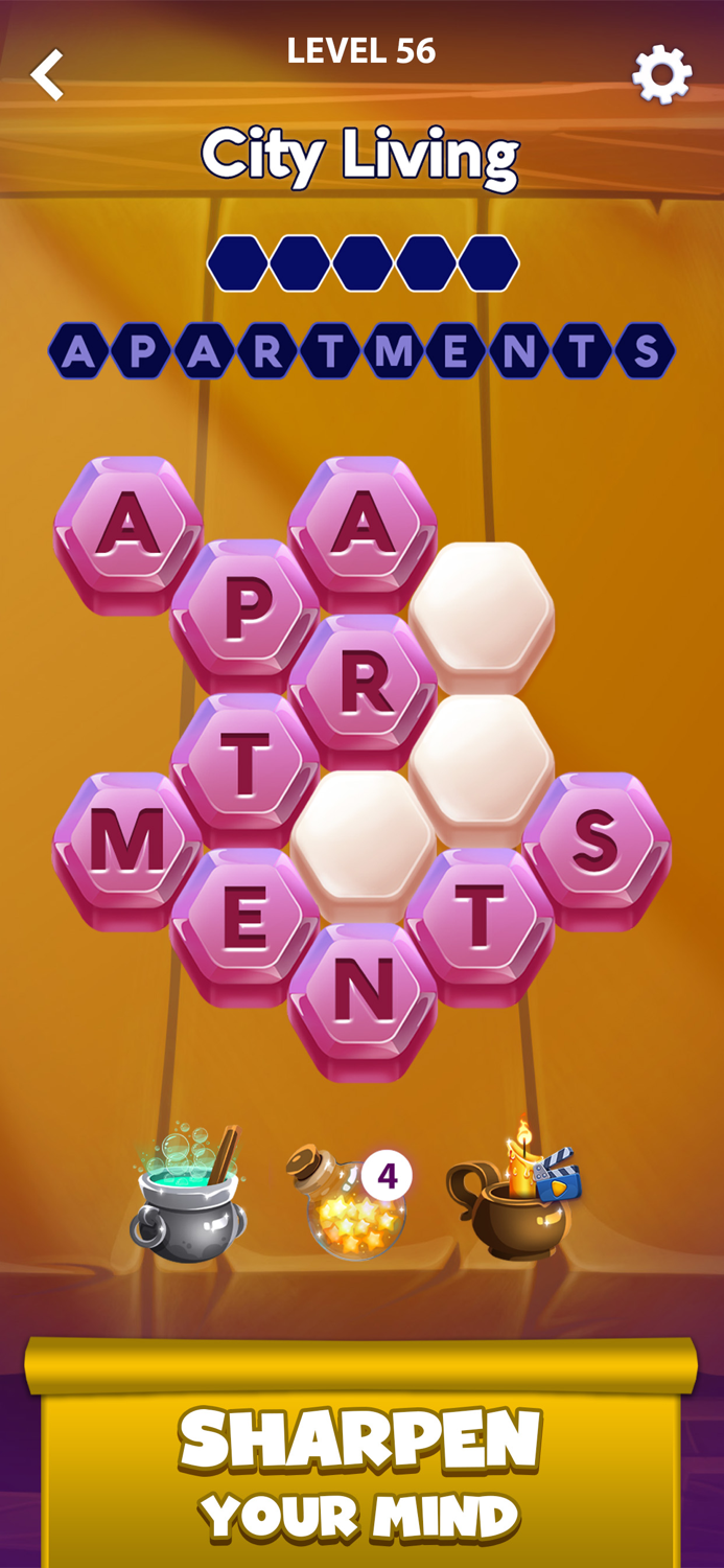 Hidden Wordz - Word Puzzle