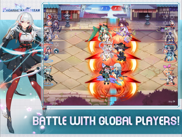 Paradise Waifu Dream