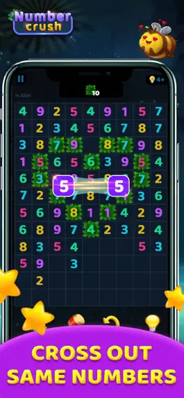 Game screenshot Number Crush: Match Ten Puzzle mod apk