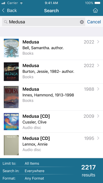 Sussex County Library NJ Screenshot