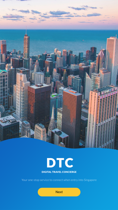 Digital Travel Concierge Screenshot