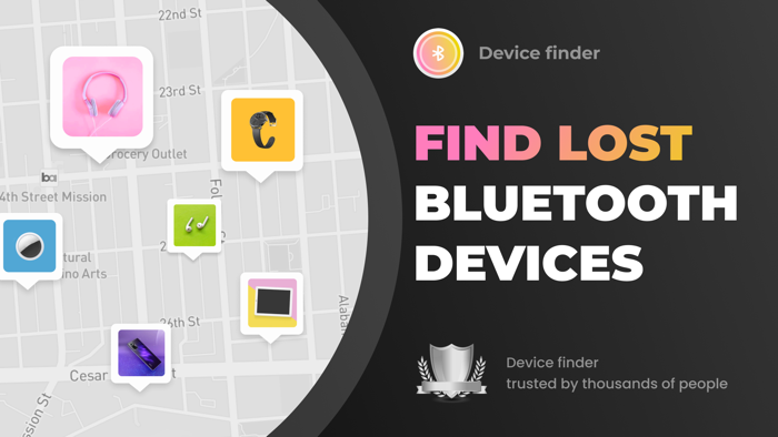 Device Finder and Tracker