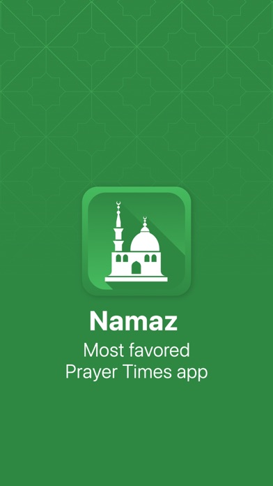 Namaz: Prayer Times & Alarm Screenshot