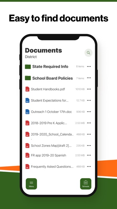 Union Township Schools, IN Screenshot