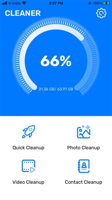 Storage Clean Screenshot