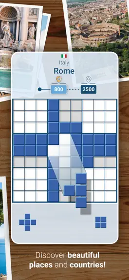 Game screenshot Marco Polo Travel Blocks apk