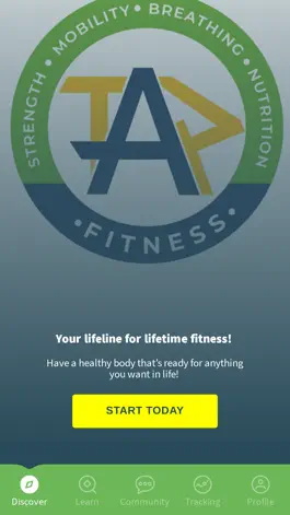 Game screenshot TA4 Fitness mod apk