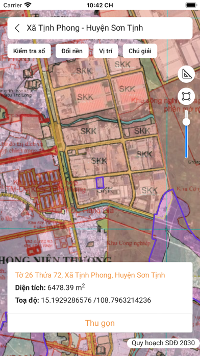 Quy hoạch Quảng Ngãi Screenshot