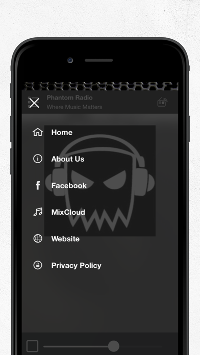 Phantom Radio Screenshot