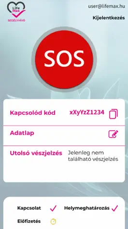 Game screenshot Lifemax Segélyhívó apk