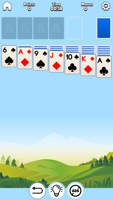 The Classic Solitaire! Screenshot