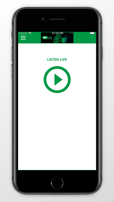 Mix 93.8 FM Screenshot