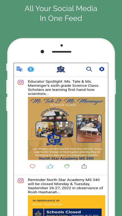 M.S. 340 North Star Academy Screenshot