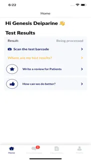 curogram patient portal iphone screenshot 2