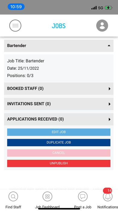 PartiStaff Screenshot