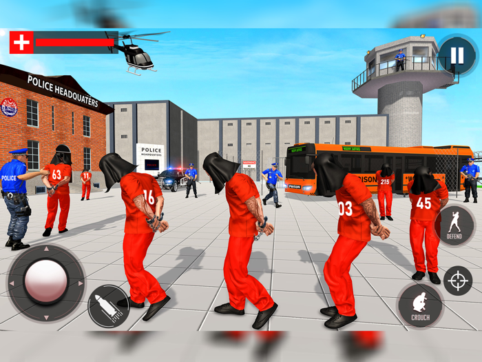 Prison Escape Jailbreak Game