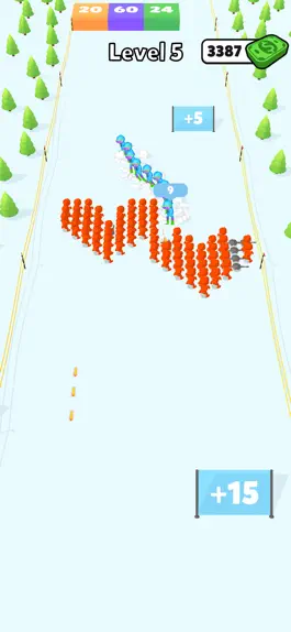 Game screenshot Slide Squad apk