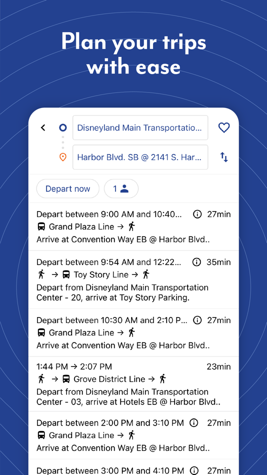 #2. A-Way WeGo (iOS) By: Anaheim Transportation Network