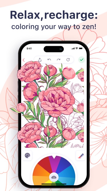 Coloring Book for adults ۬