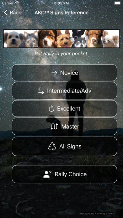Pocket Rally Dog Obedience Screenshot
