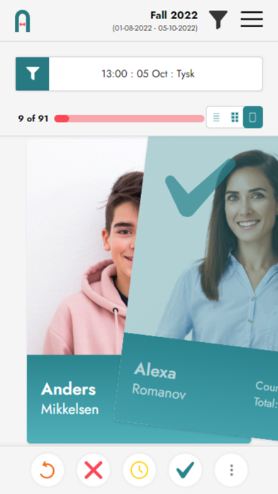 Attender Screenshot
