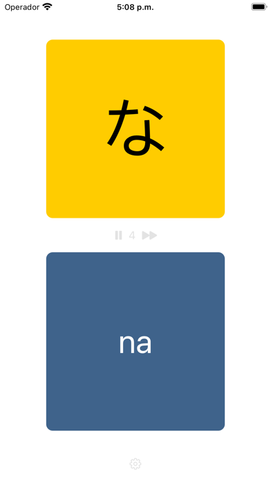 KanaCrono Screenshot