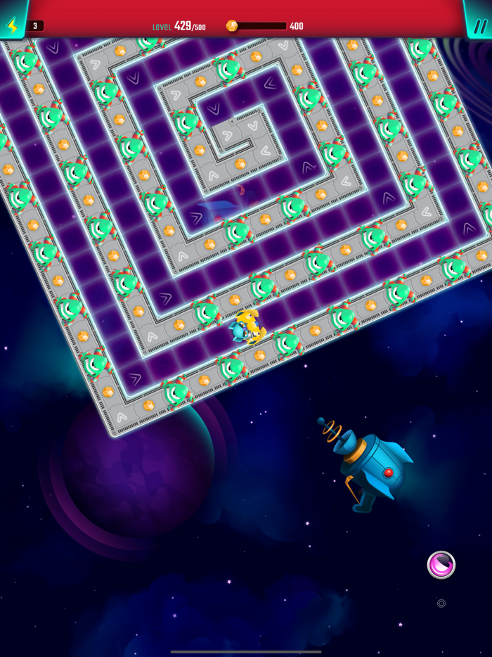 Astral Runners Tap Until Mars