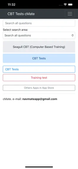 Game screenshot CBT Tests - cMate mod apk
