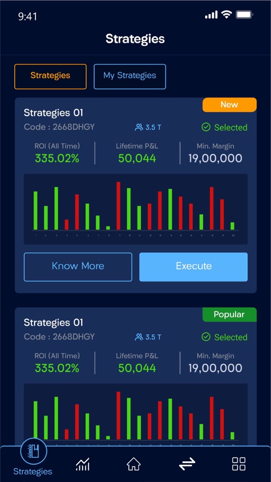 #2. AlgoSuccess - Algo Trading App (iOS) 由: Coretus Technologies Private Limited