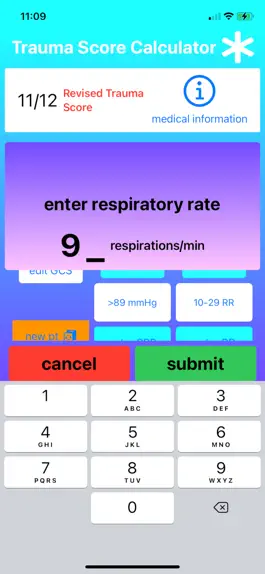 Game screenshot Trauma Calculator mod apk