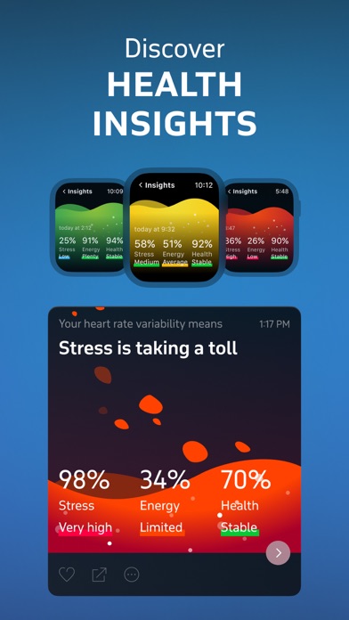 Welltory: Heart Rate Monitor Screenshot