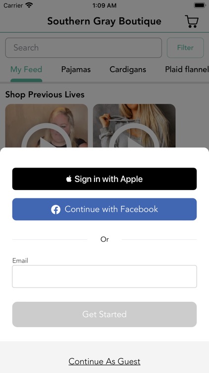 Southern Gray Boutique