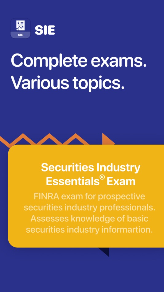 #1. SIE Exam (iOS) Podle: MastrAPI