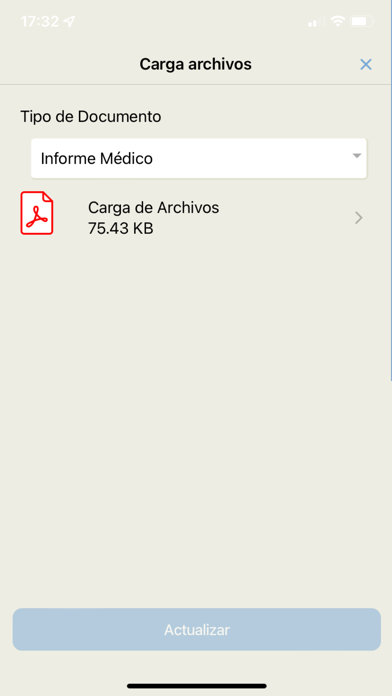 SISE Móvil Screenshot