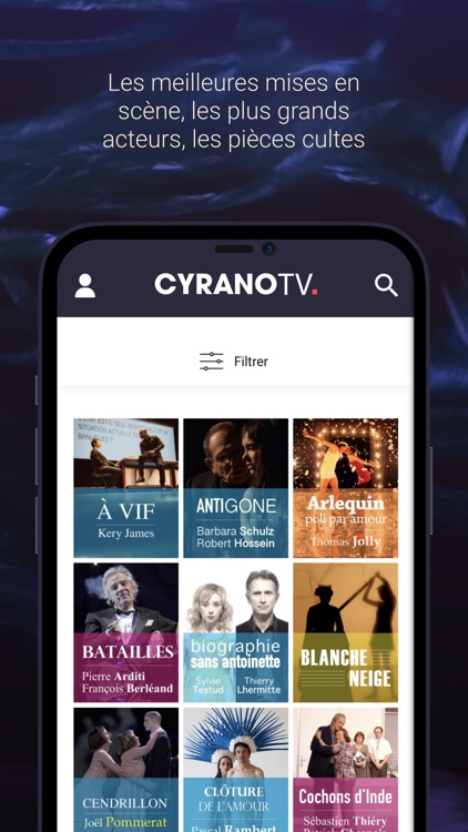 CYRANO TV screenshot-3