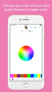 How to cancel & delete color drawing - draw on photos 2