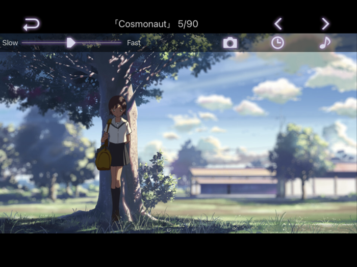 5cm per Second Film Book Ⅱ