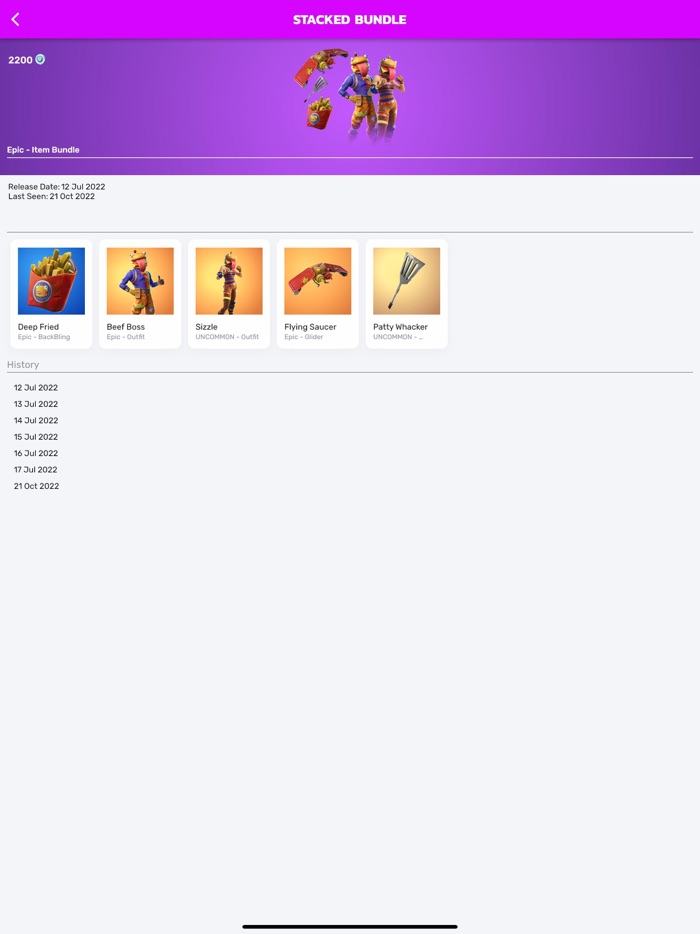 Tracker for Fortnite BR