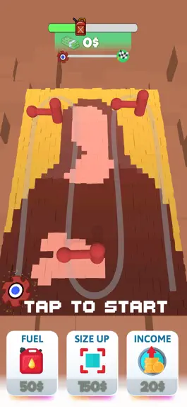 Game screenshot Pixel Grinder mod apk