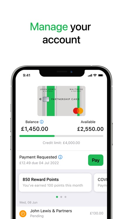 John Lewis Credit Card by NewDay Ltd
