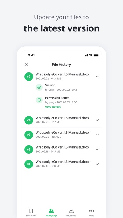 Wrapsody eCo Docs Online screenshot-3