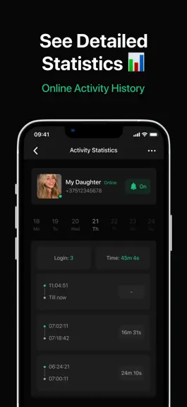 Game screenshot Parental Last Seen Monitor mod apk