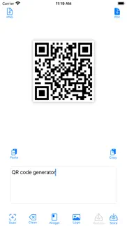 qr-code generator iphone screenshot 1
